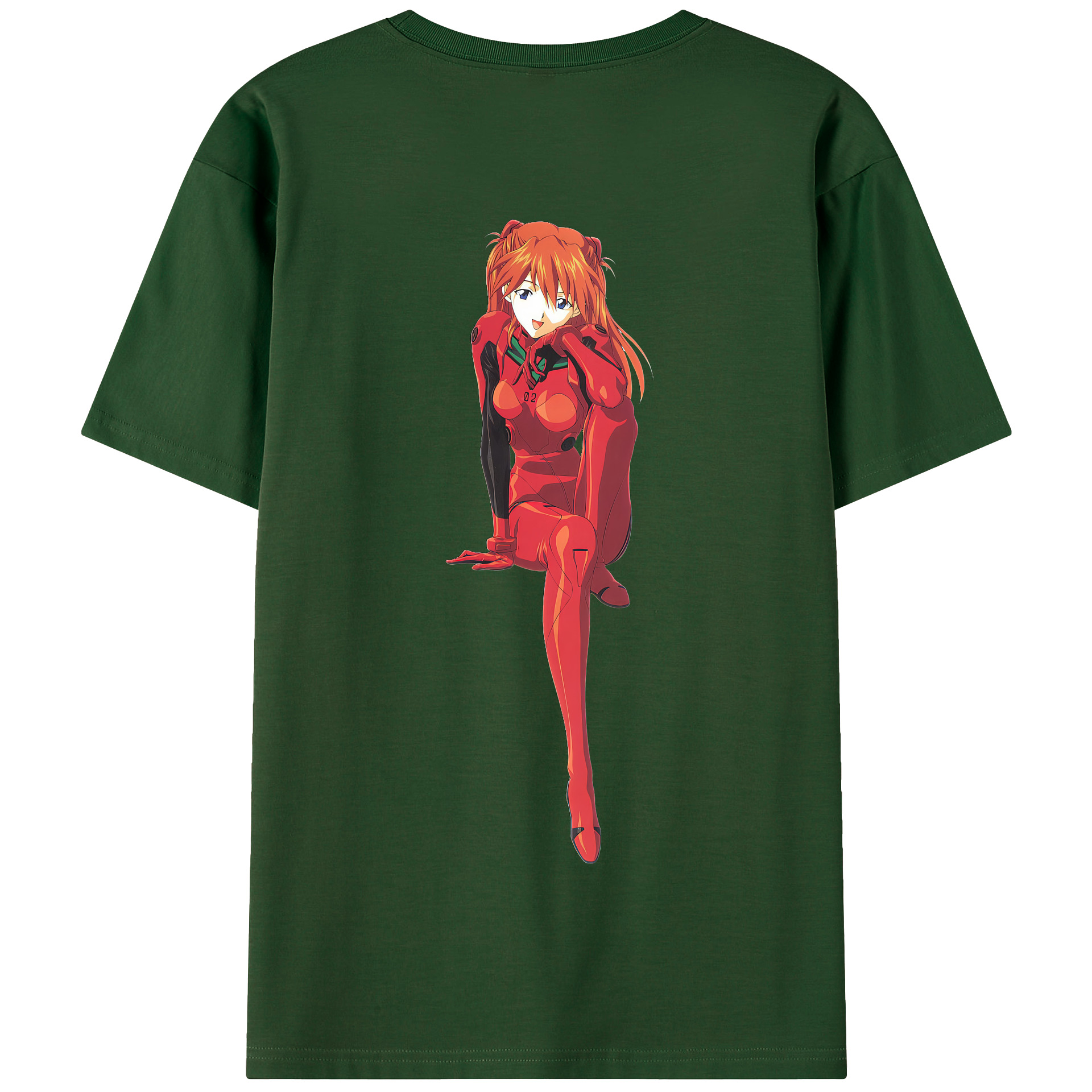 （画像用） EVA 新世紀エヴァンゲリオン 綿100％半袖Tシャツ（背面プリント）